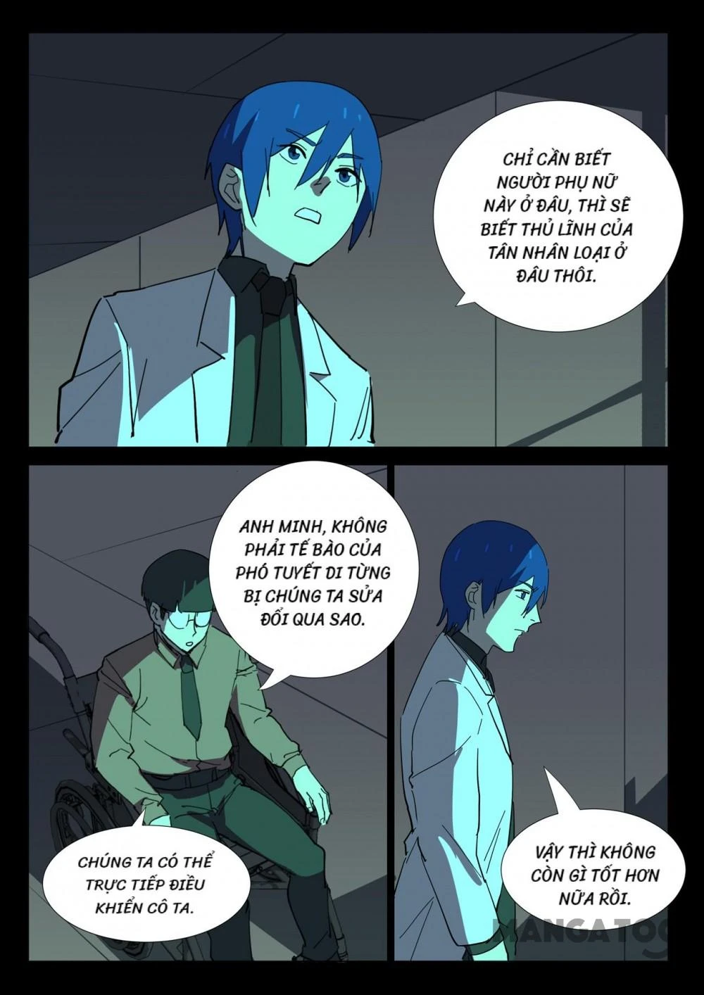 Nhiễm Sắc Thể Số 47 Chapter 364 - 6