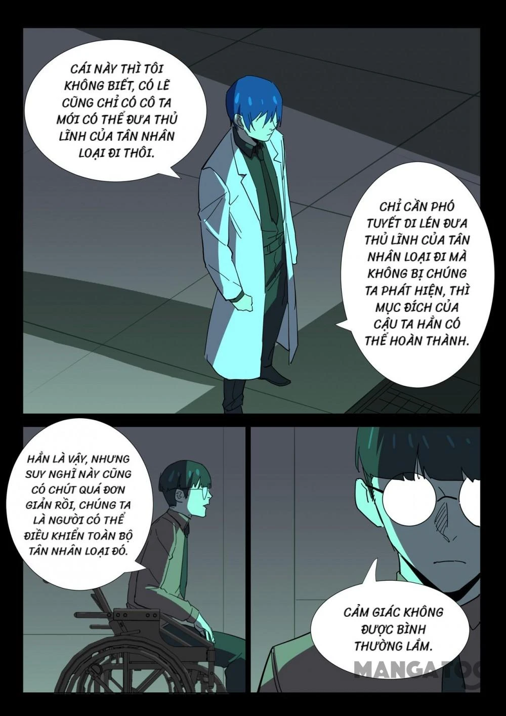 Nhiễm Sắc Thể Số 47 Chapter 364 - 8