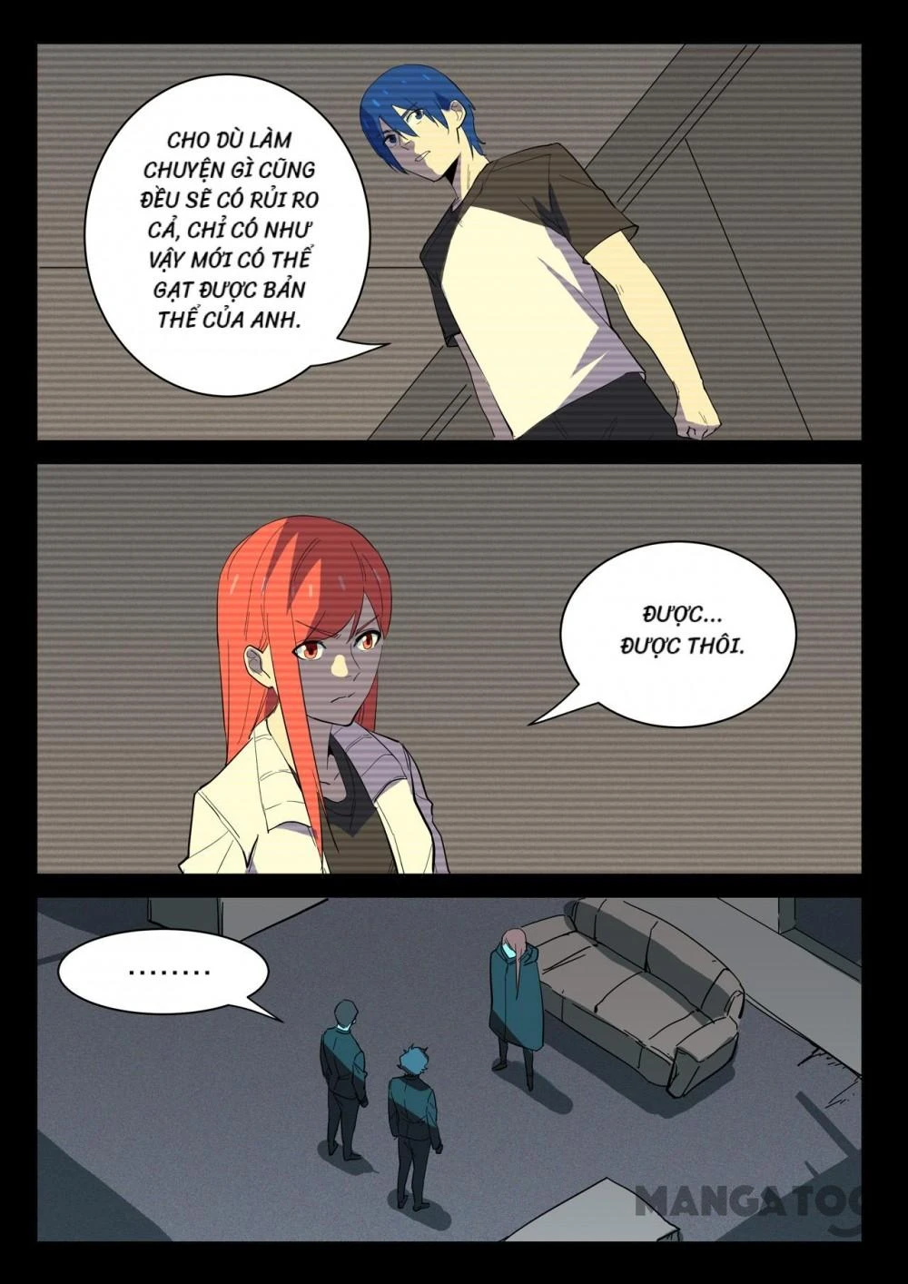 Nhiễm Sắc Thể Số 47 Chapter 365 - 8