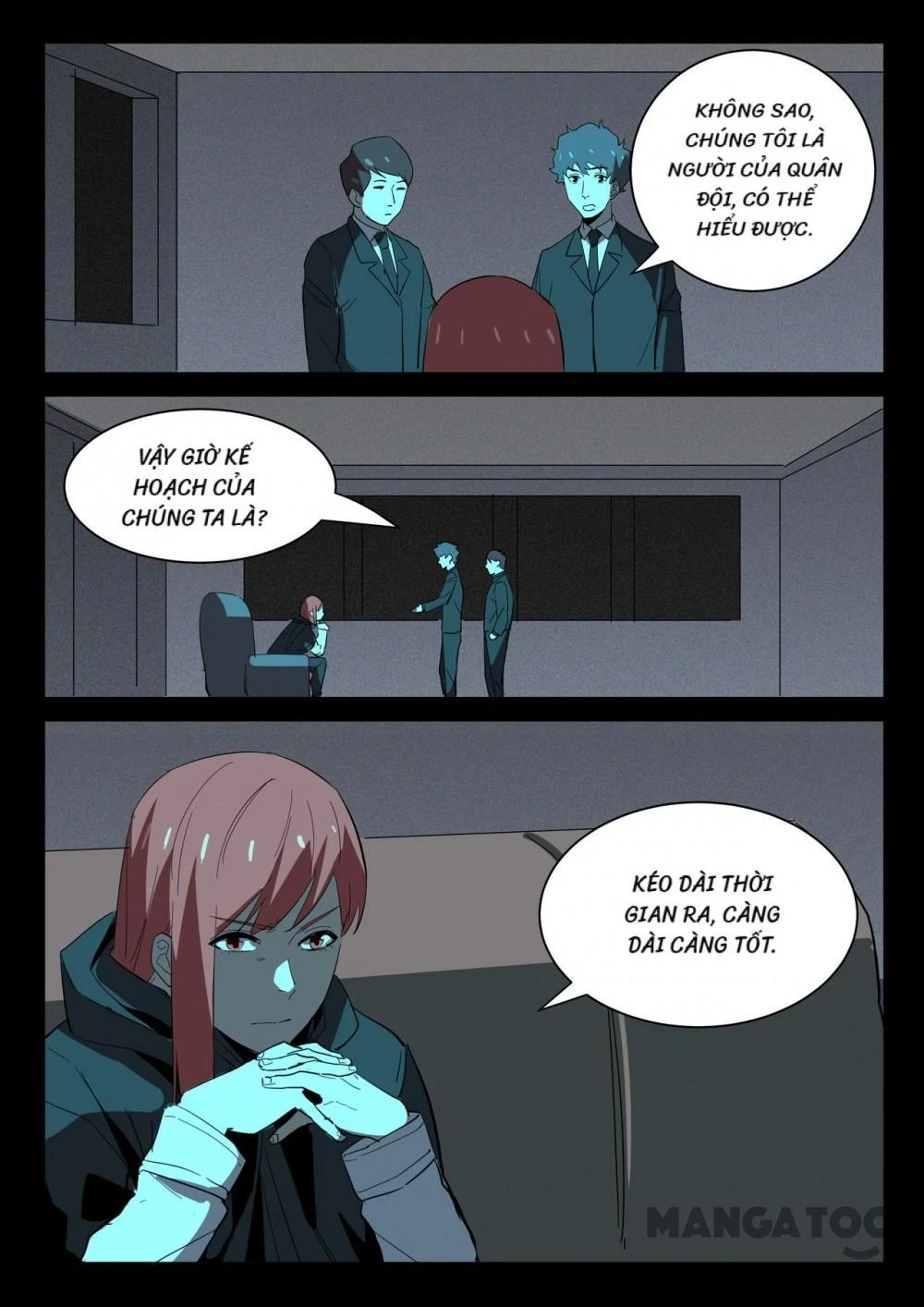 Nhiễm Sắc Thể Số 47 Chapter 365 - 9