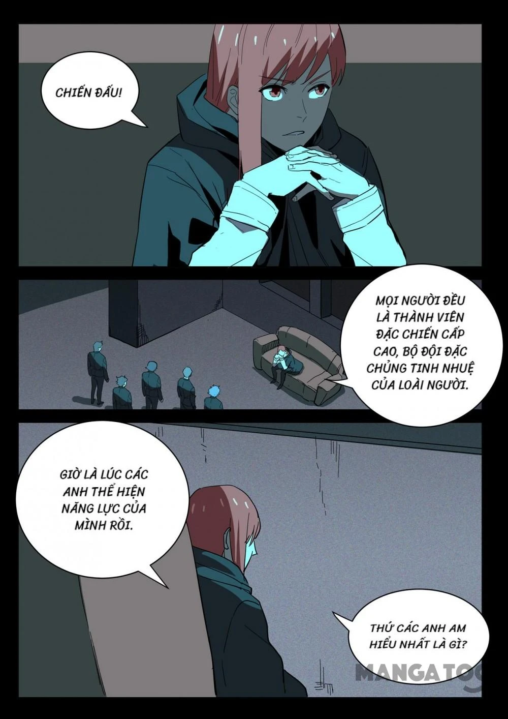 Nhiễm Sắc Thể Số 47 Chapter 366 - 2