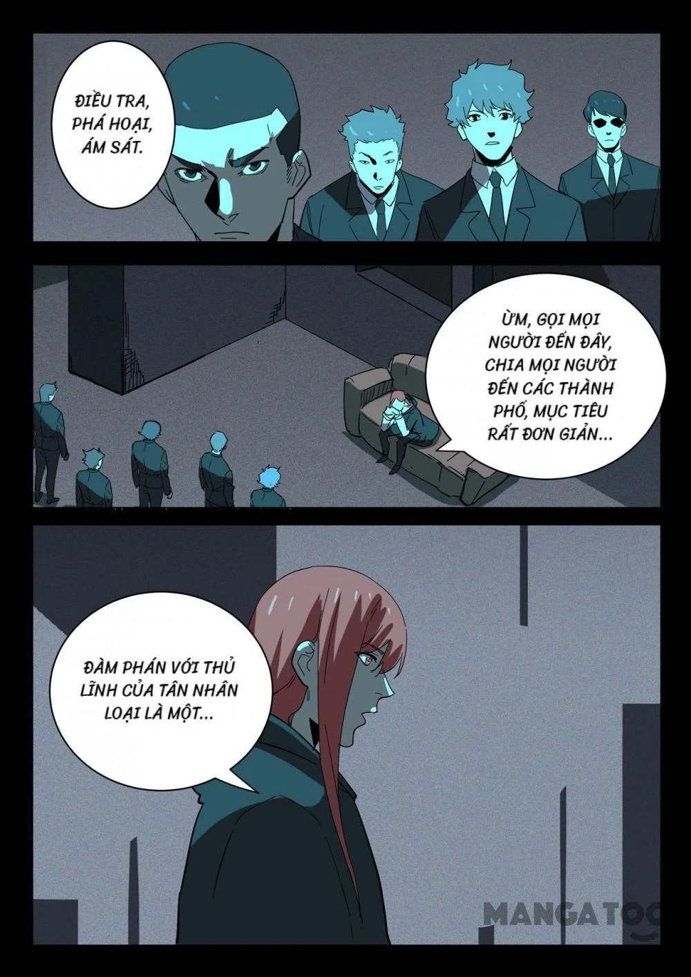 Nhiễm Sắc Thể Số 47 Chapter 366 - 3