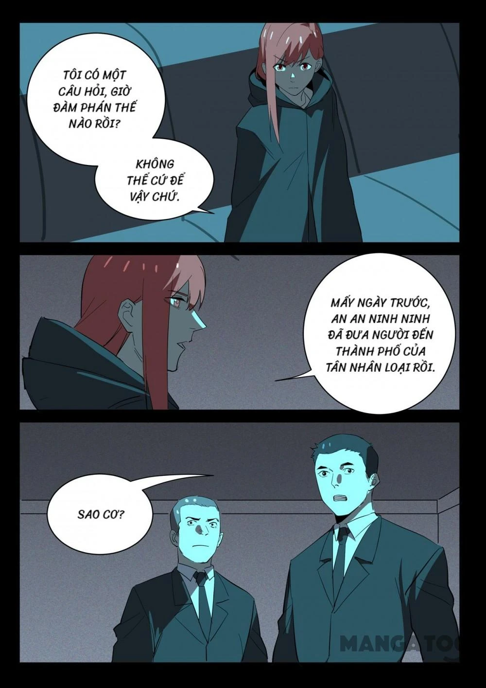 Nhiễm Sắc Thể Số 47 Chapter 366 - 6