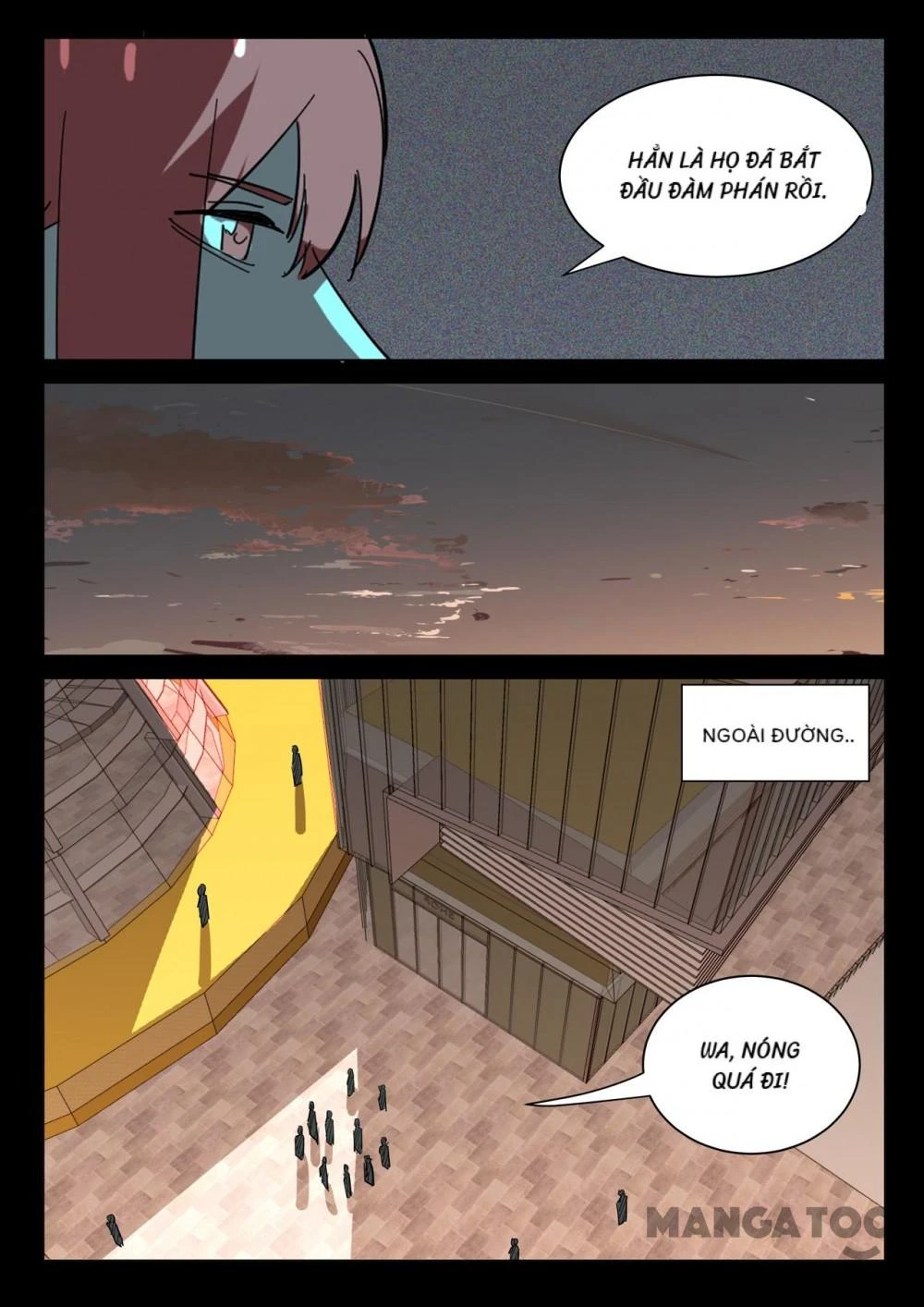 Nhiễm Sắc Thể Số 47 Chapter 366 - 7