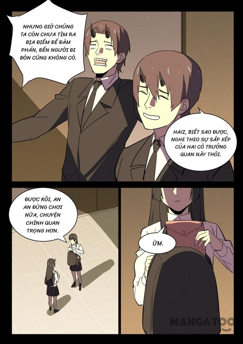 Nhiễm Sắc Thể Số 47 Chapter 366 - 9