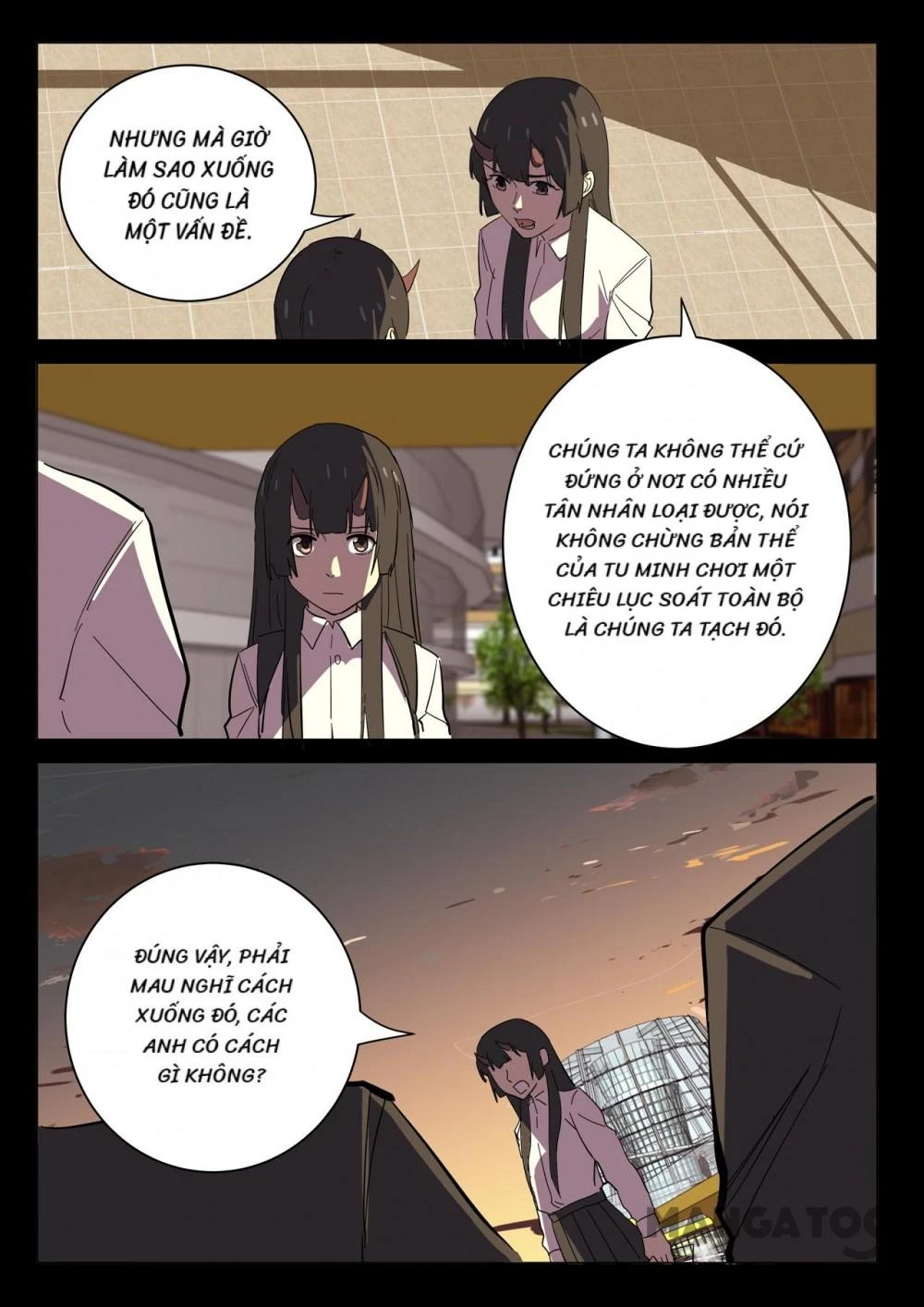 Nhiễm Sắc Thể Số 47 Chapter 367 - 2