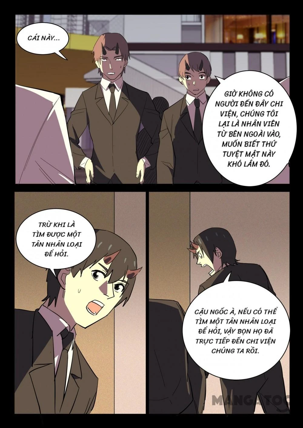 Nhiễm Sắc Thể Số 47 Chapter 367 - 3