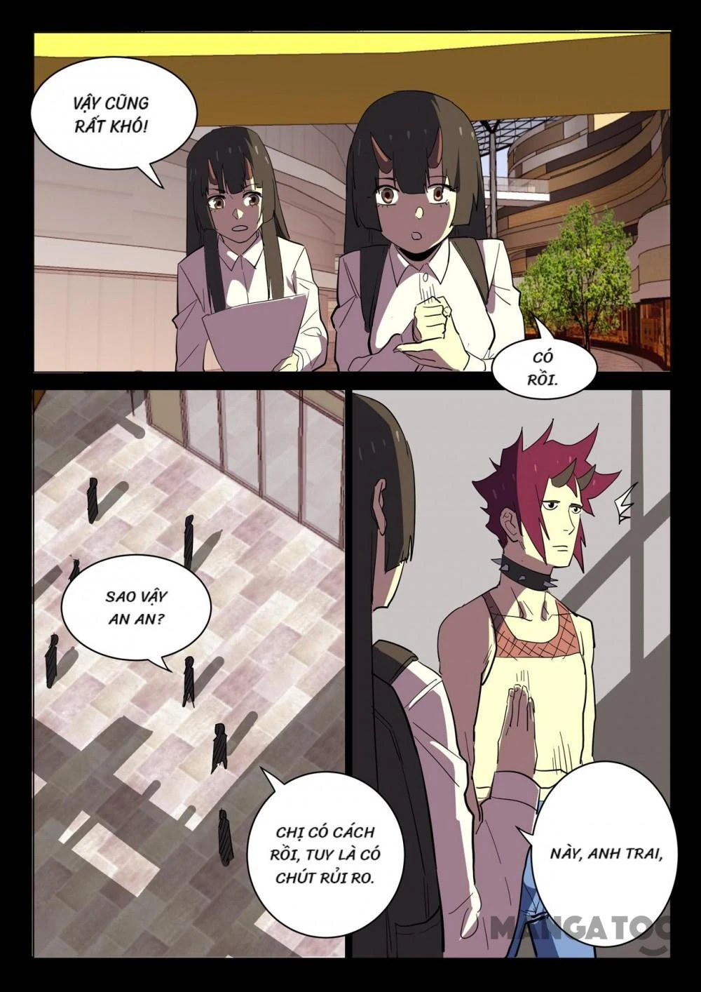 Nhiễm Sắc Thể Số 47 Chapter 367 - 5