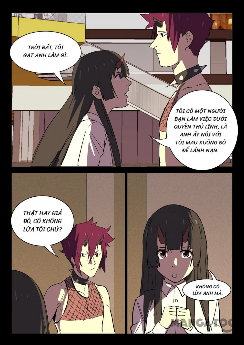 Nhiễm Sắc Thể Số 47 Chapter 367 - 7