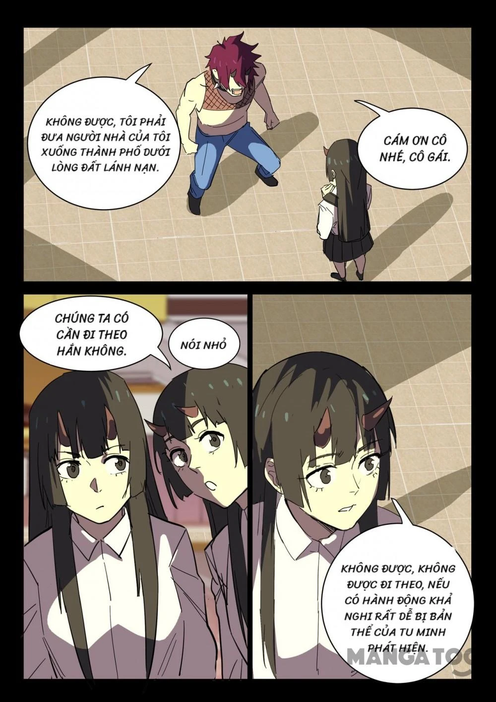 Nhiễm Sắc Thể Số 47 Chapter 368 - 3