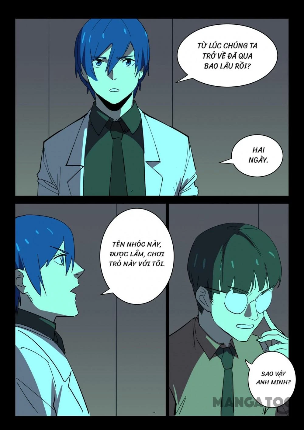 Nhiễm Sắc Thể Số 47 Chapter 368 - 8