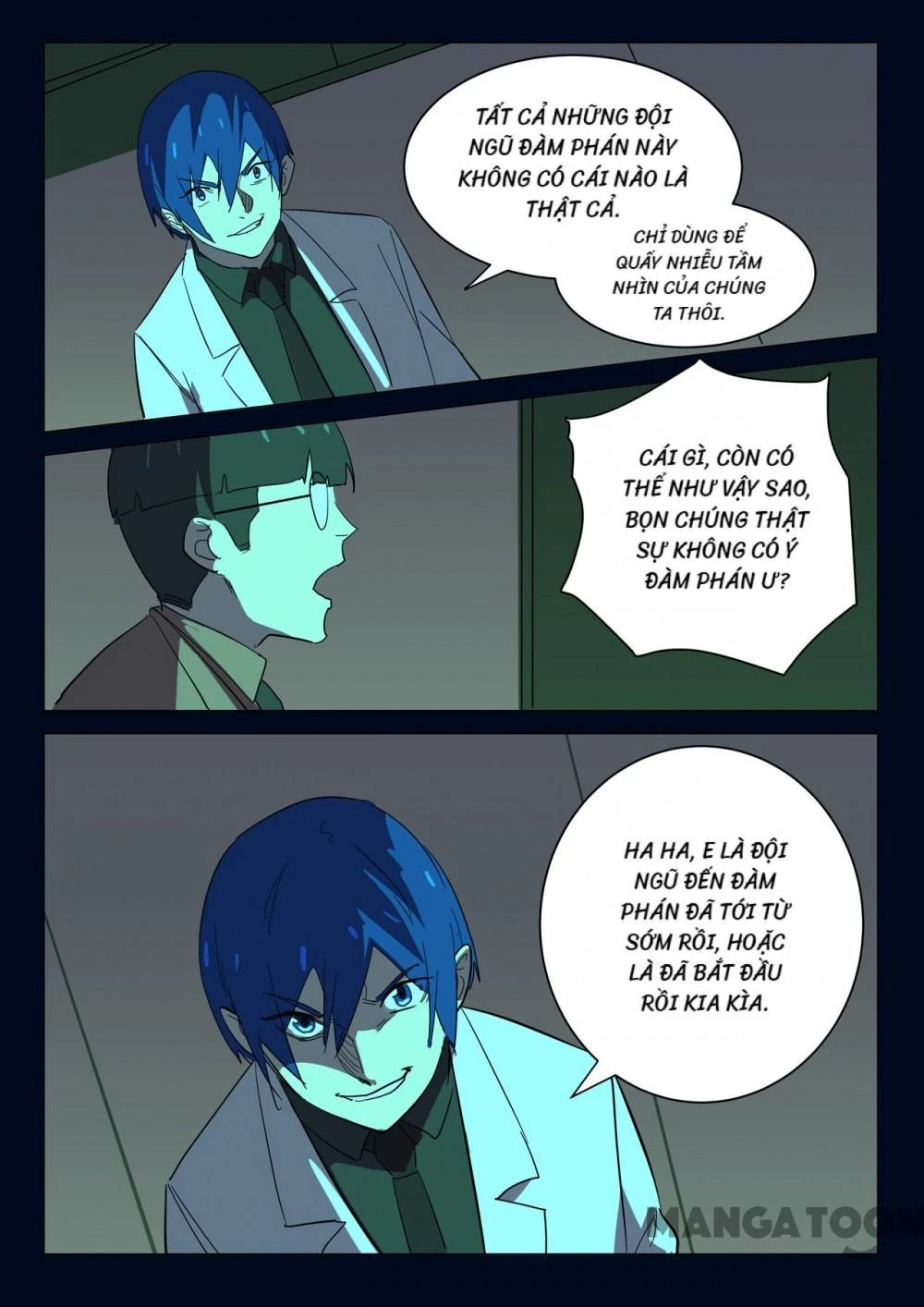 Nhiễm Sắc Thể Số 47 Chapter 368 - 9