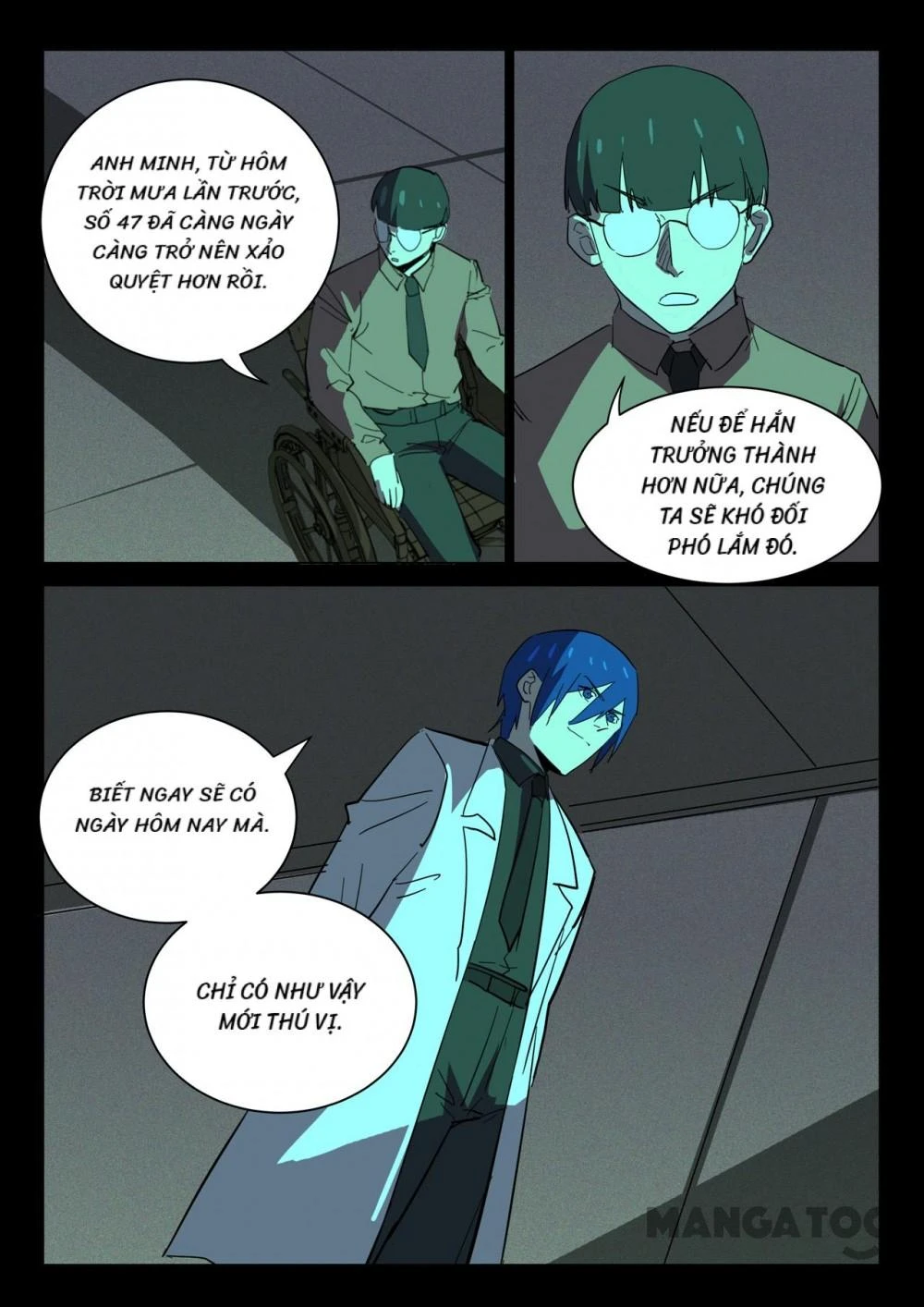 Nhiễm Sắc Thể Số 47 Chapter 369 - 3