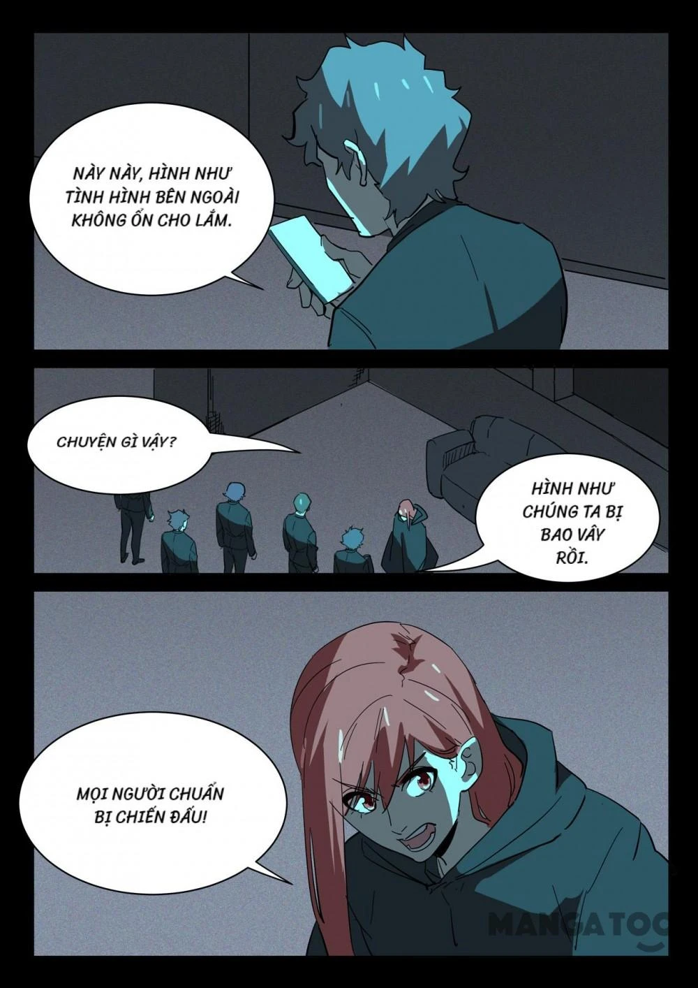 Nhiễm Sắc Thể Số 47 Chapter 369 - 5