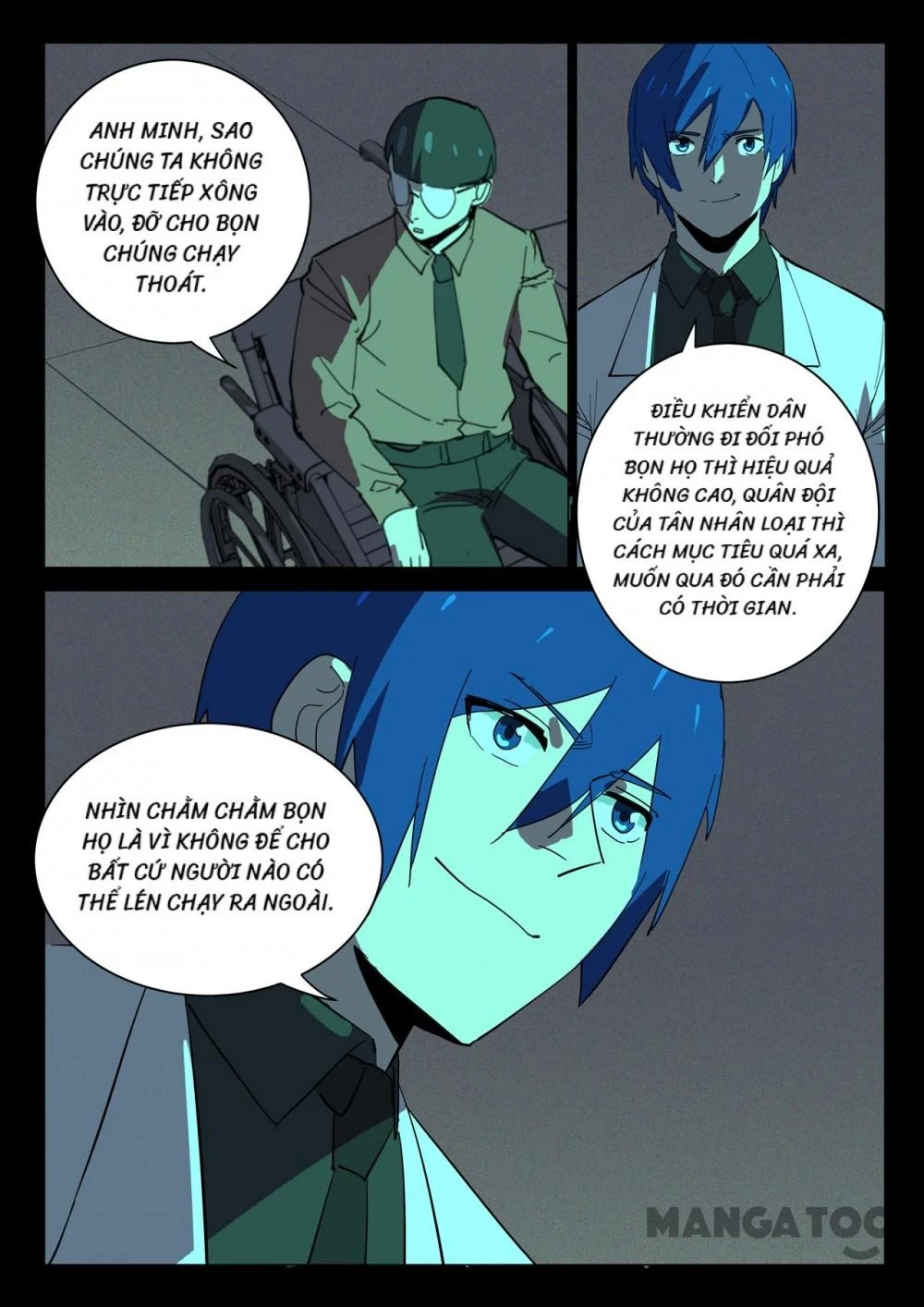 Nhiễm Sắc Thể Số 47 Chapter 369 - 9