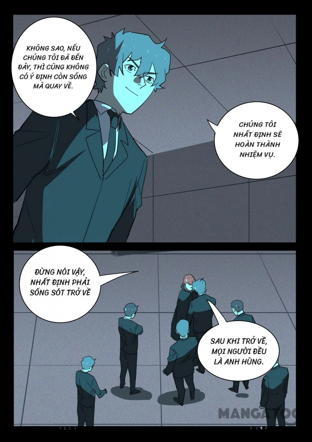 Nhiễm Sắc Thể Số 47 Chapter 370 - 2