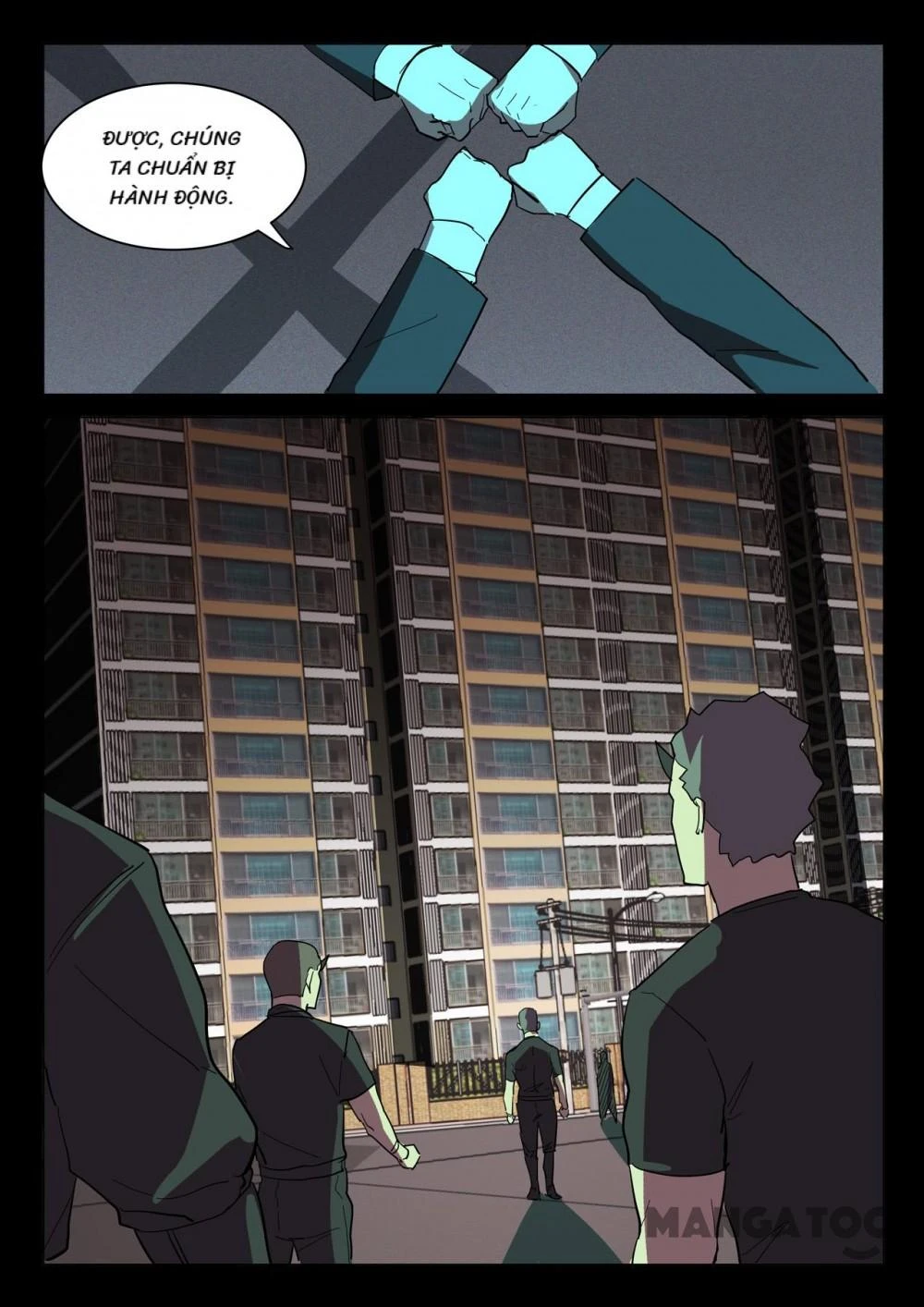 Nhiễm Sắc Thể Số 47 Chapter 370 - 3