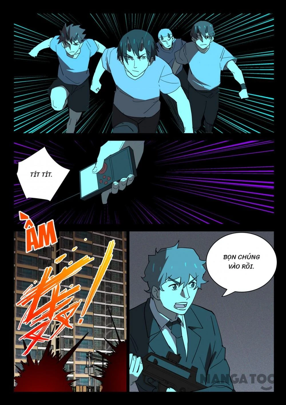 Nhiễm Sắc Thể Số 47 Chapter 370 - 5