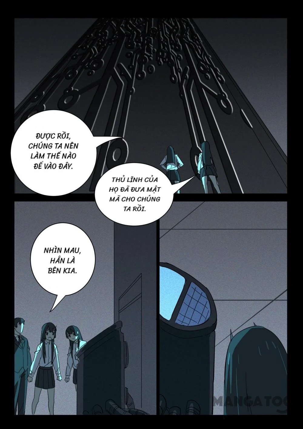 Nhiễm Sắc Thể Số 47 Chapter 370 - 7