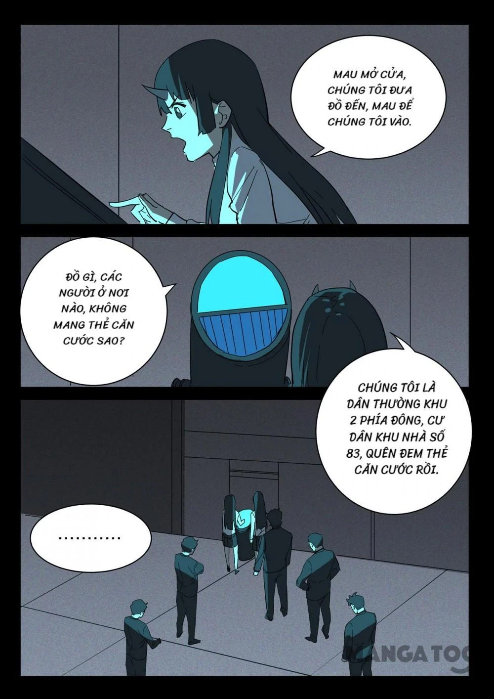 Nhiễm Sắc Thể Số 47 Chapter 370 - 8