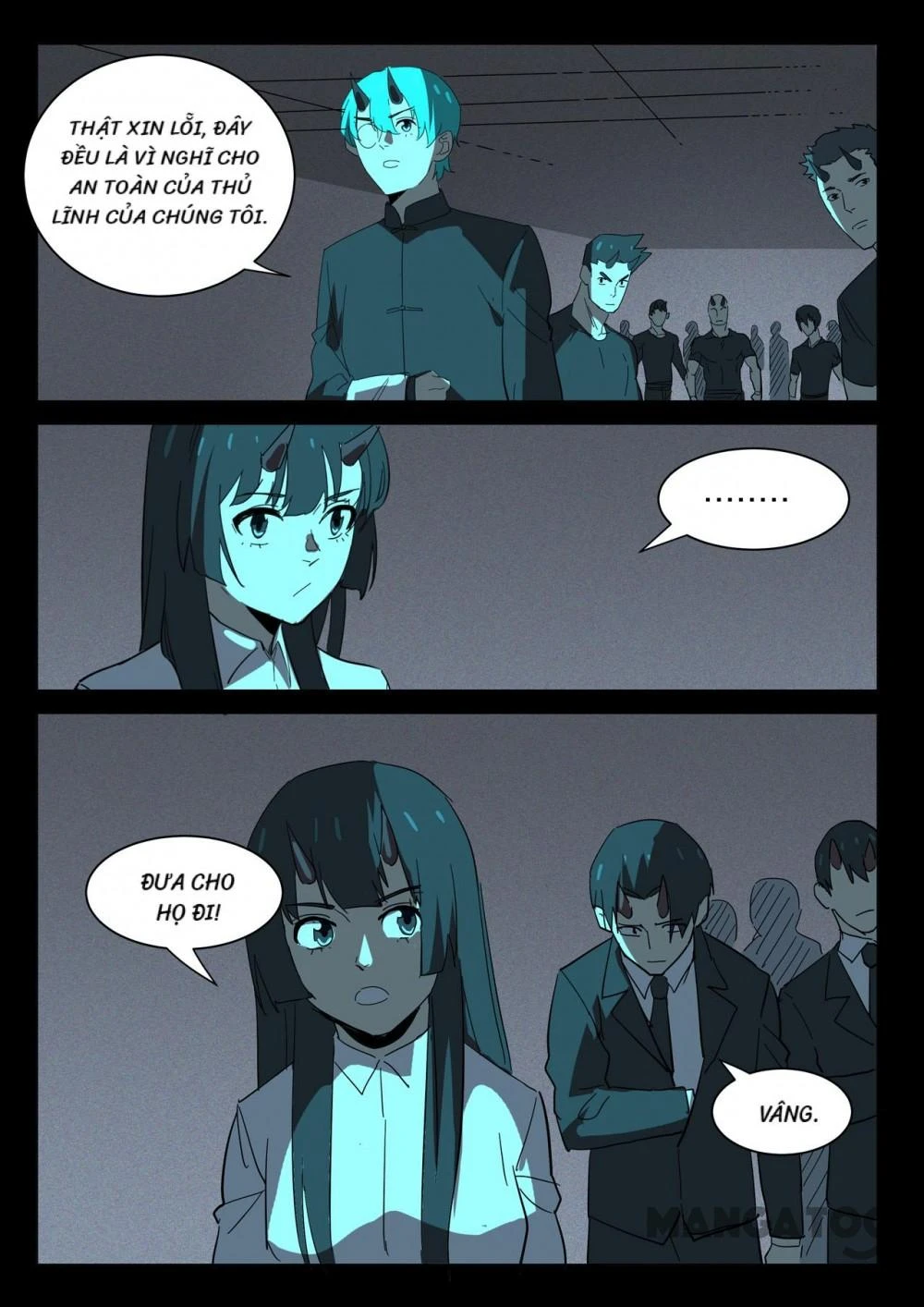 Nhiễm Sắc Thể Số 47 Chapter 371 - 4