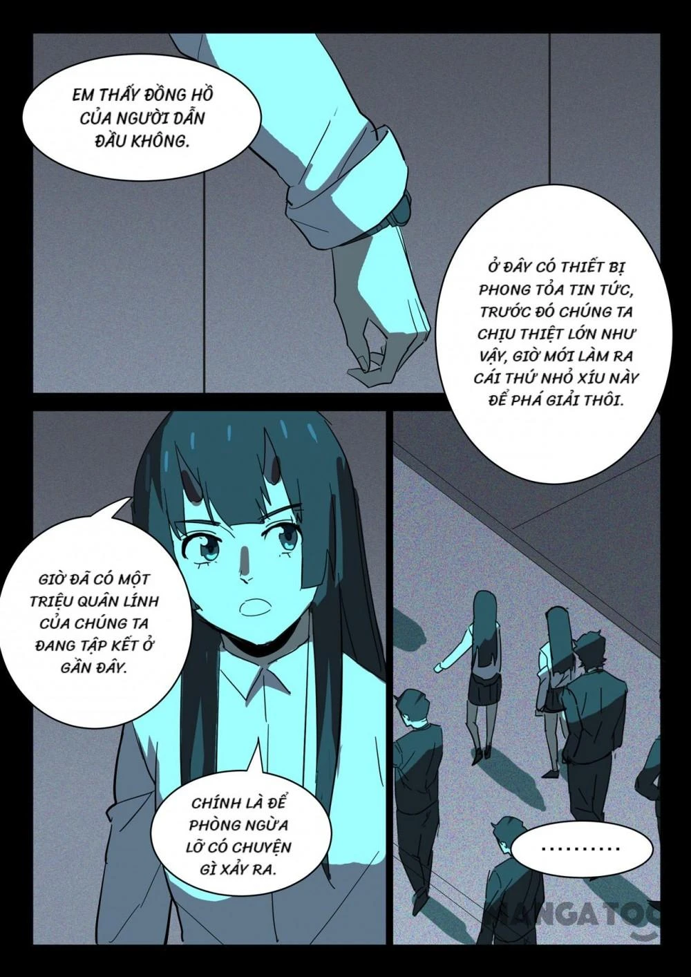 Nhiễm Sắc Thể Số 47 Chapter 371 - 7