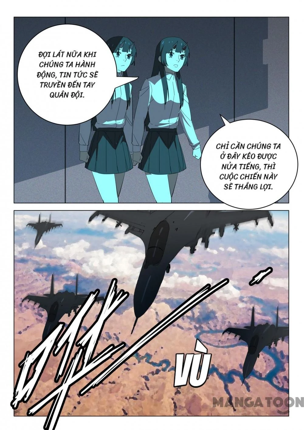 Nhiễm Sắc Thể Số 47 Chapter 371 - 8