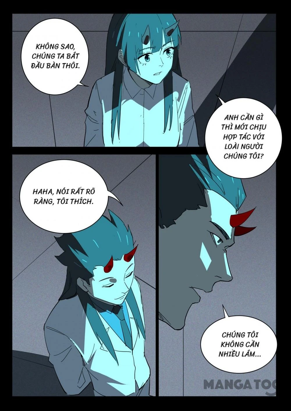 Nhiễm Sắc Thể Số 47 Chapter 372 - 2