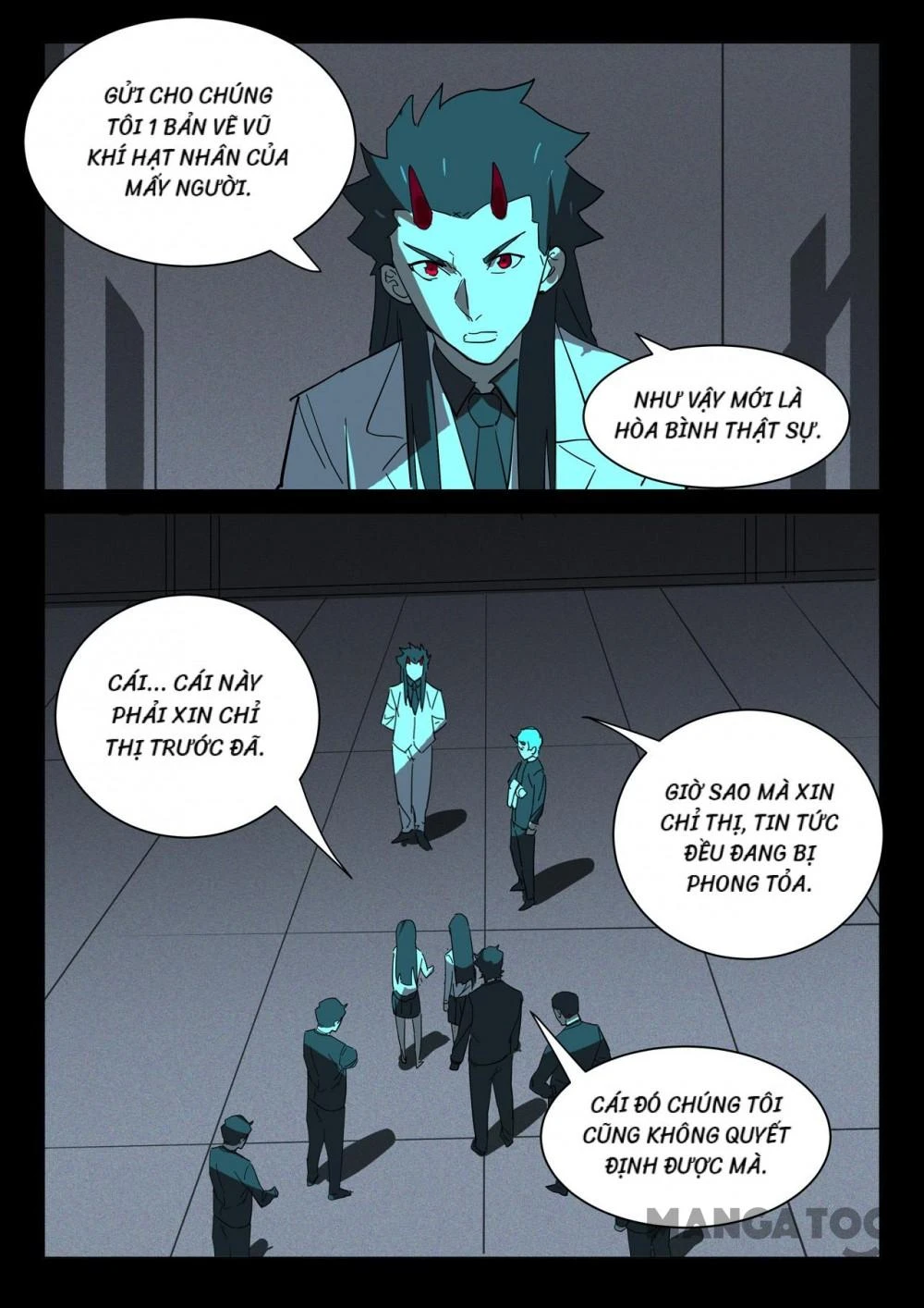 Nhiễm Sắc Thể Số 47 Chapter 372 - 5