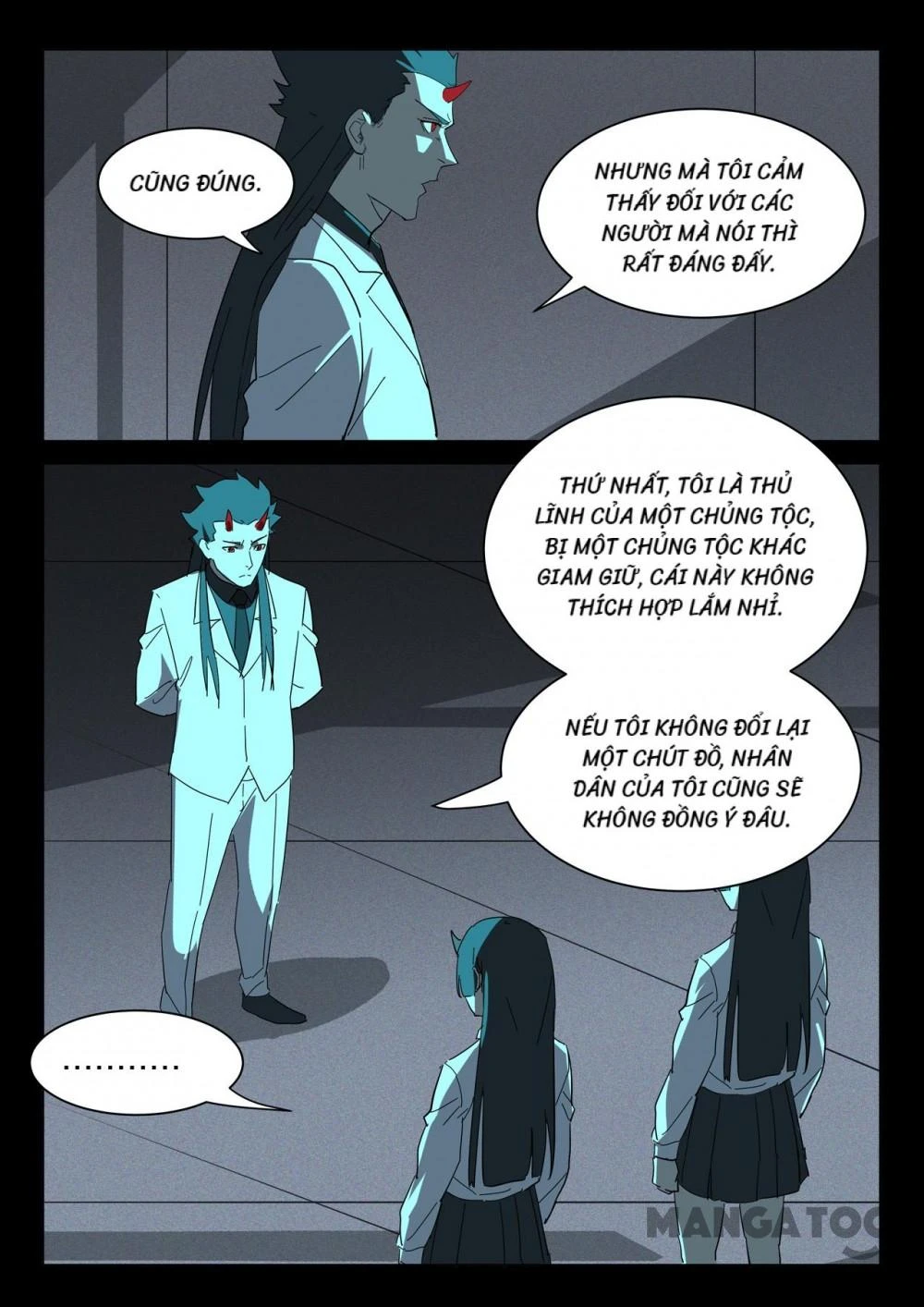 Nhiễm Sắc Thể Số 47 Chapter 372 - 7