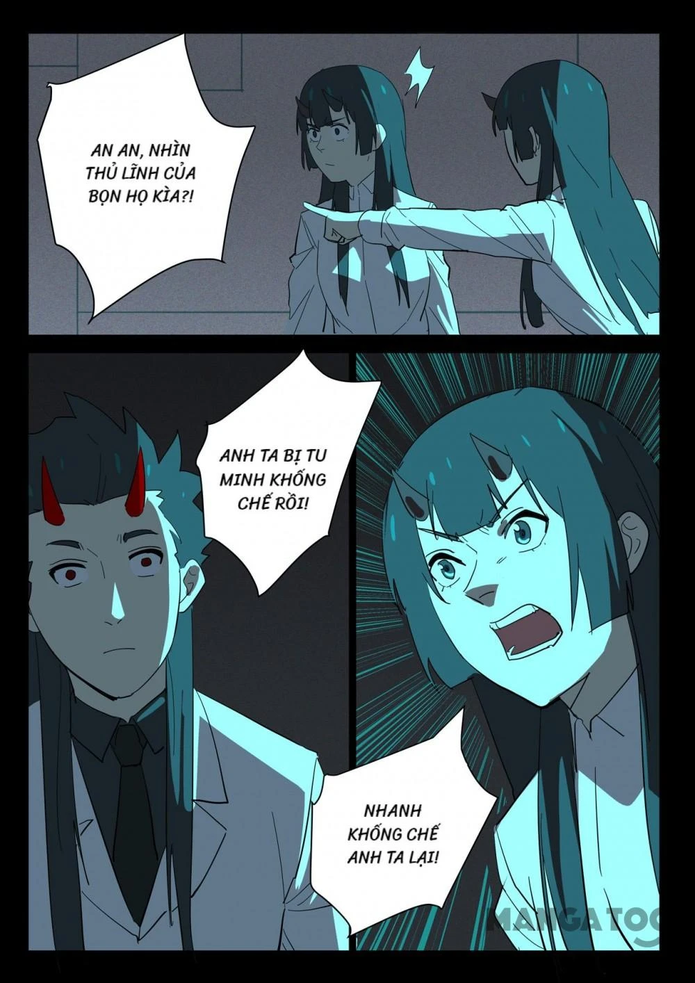 Nhiễm Sắc Thể Số 47 Chapter 374 - 4