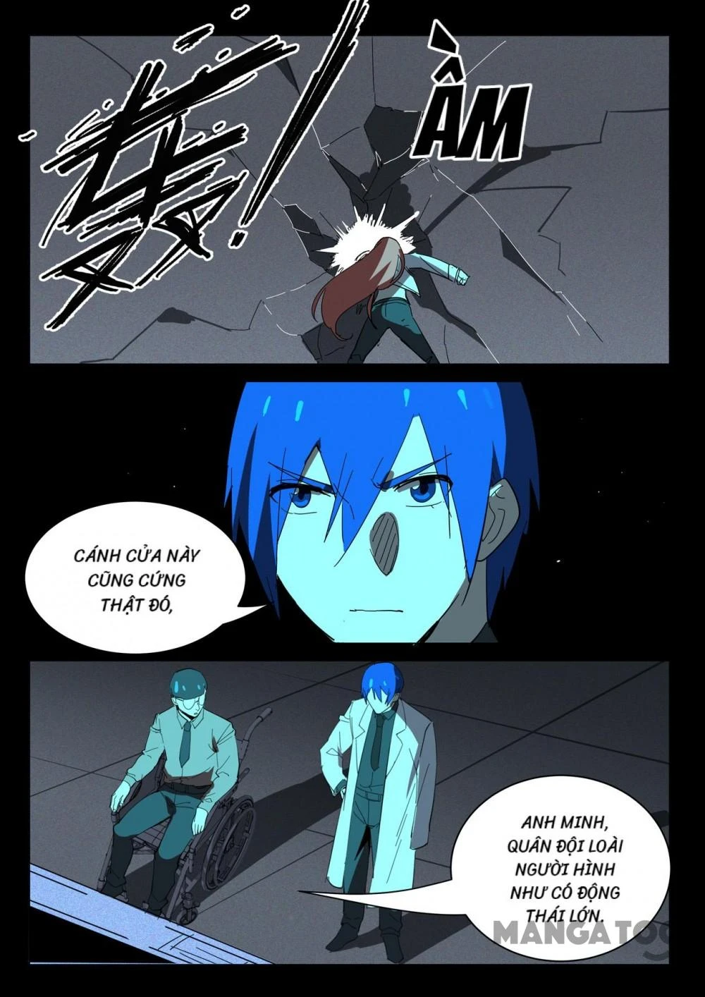 Nhiễm Sắc Thể Số 47 Chapter 374 - 8