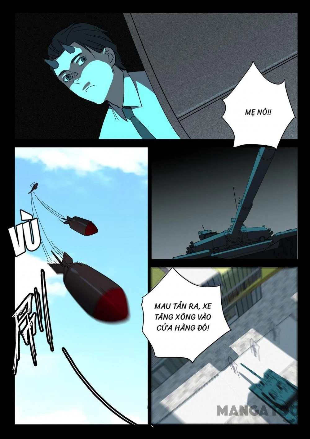 Nhiễm Sắc Thể Số 47 Chapter 375 - 3