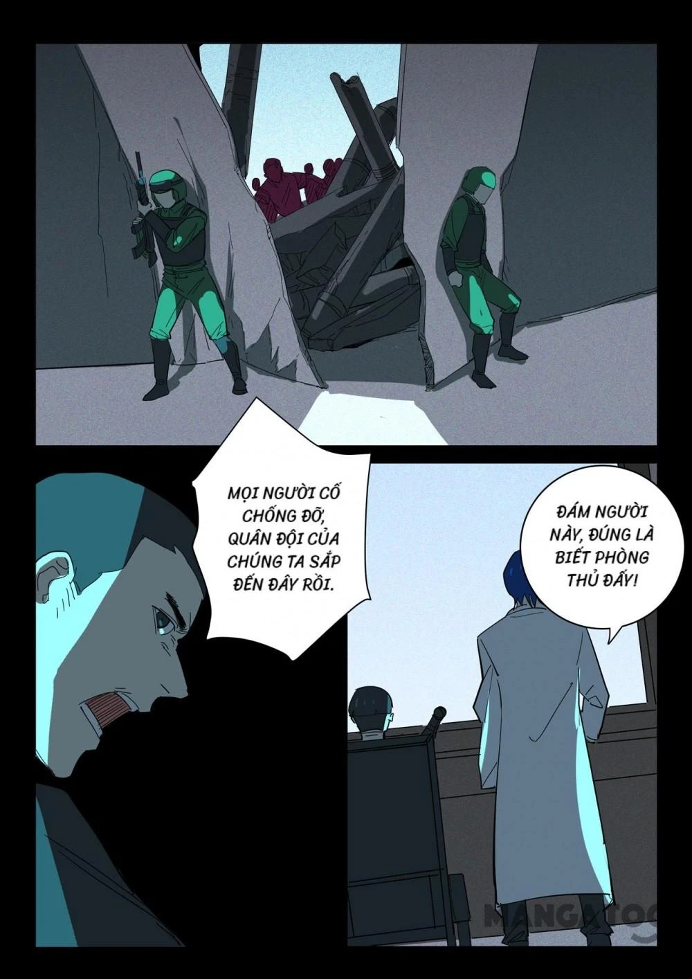 Nhiễm Sắc Thể Số 47 Chapter 375 - 4