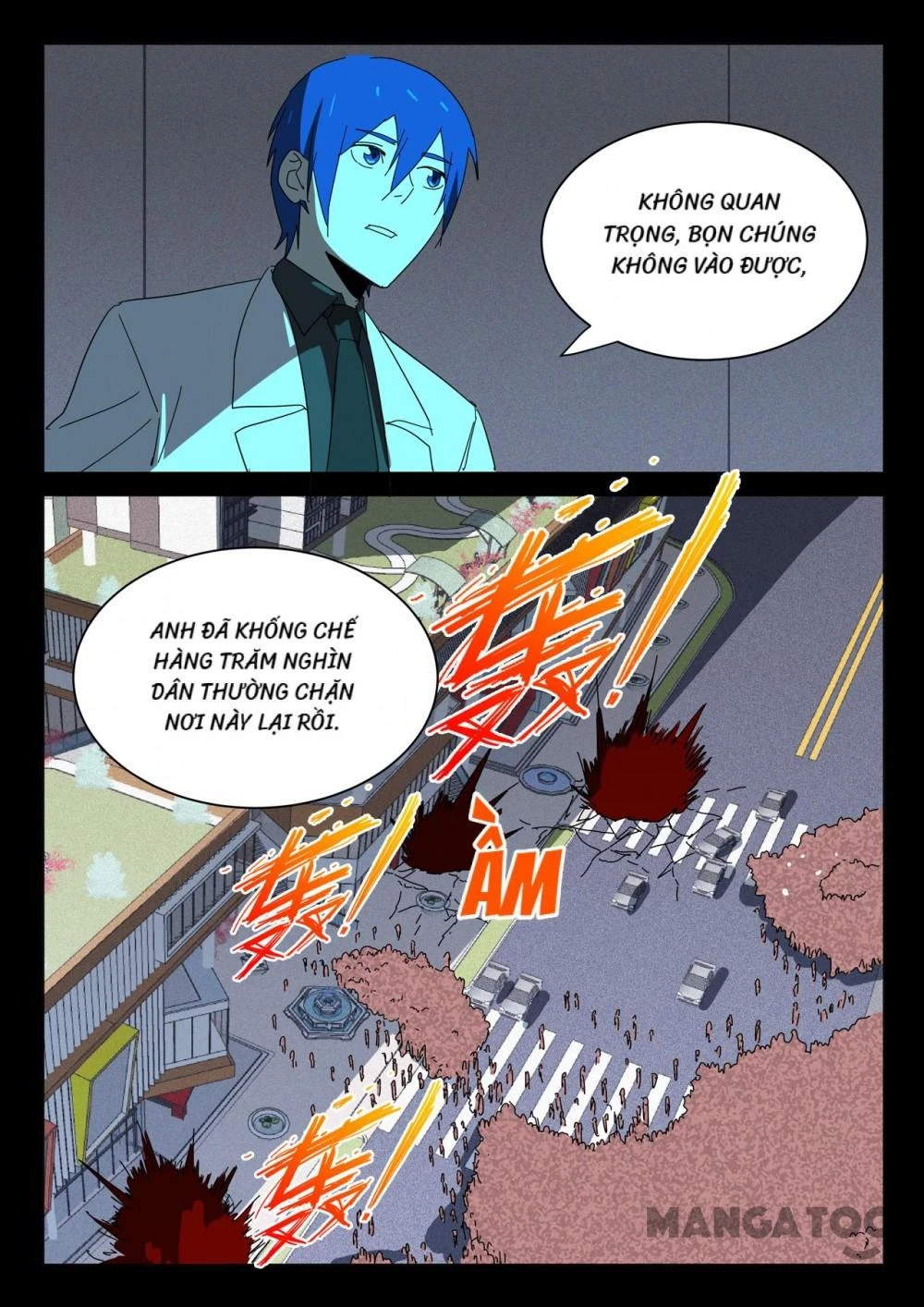 Nhiễm Sắc Thể Số 47 Chapter 375 - 7