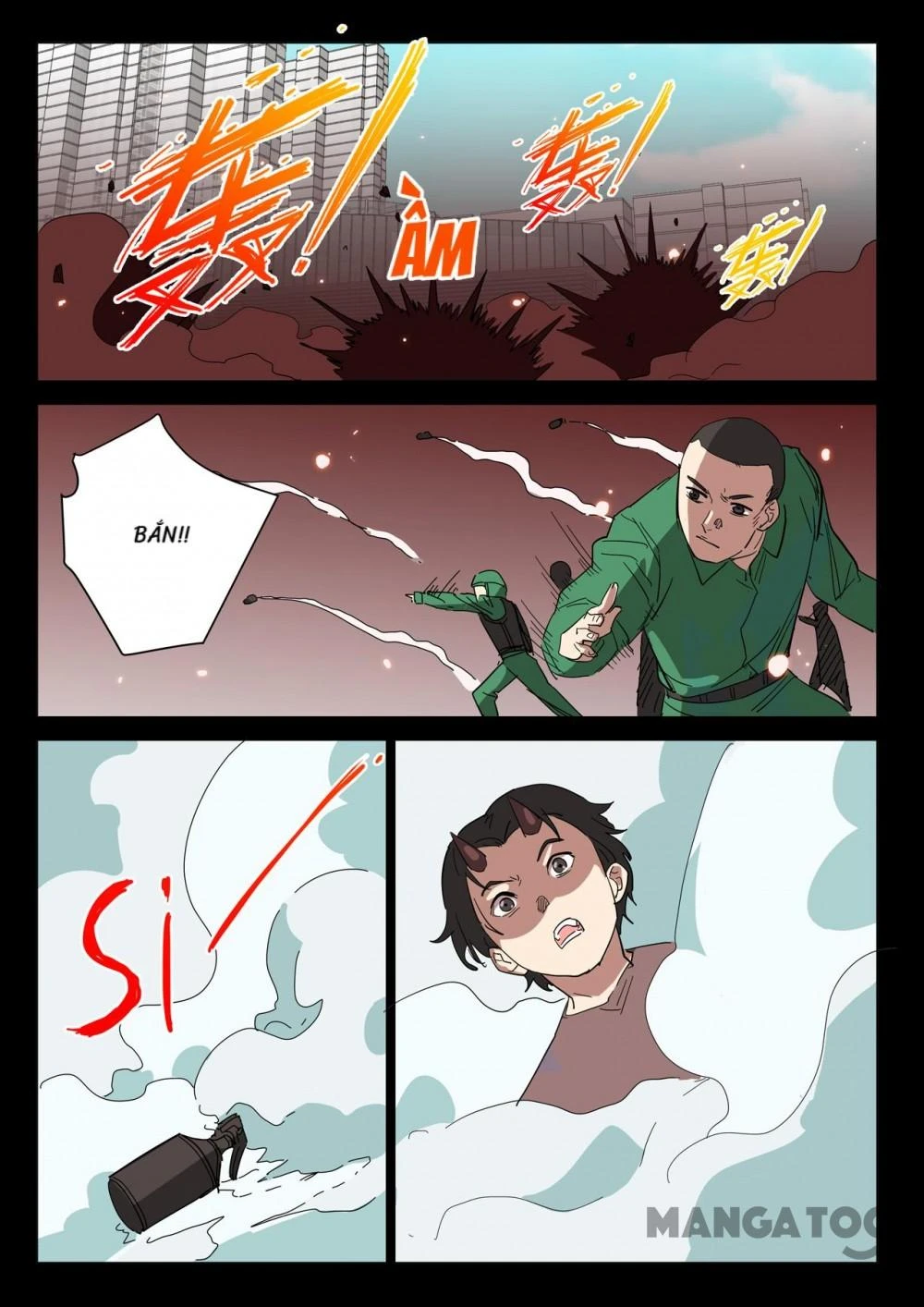 Nhiễm Sắc Thể Số 47 Chapter 376 - 2