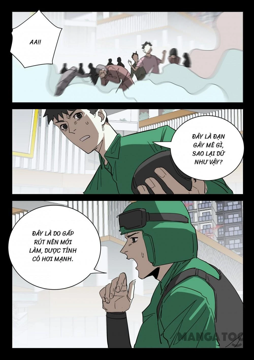 Nhiễm Sắc Thể Số 47 Chapter 376 - 3