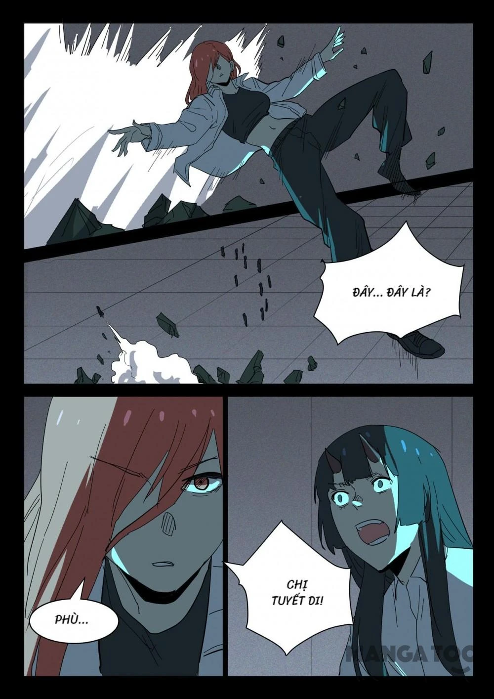 Nhiễm Sắc Thể Số 47 Chapter 376 - 5