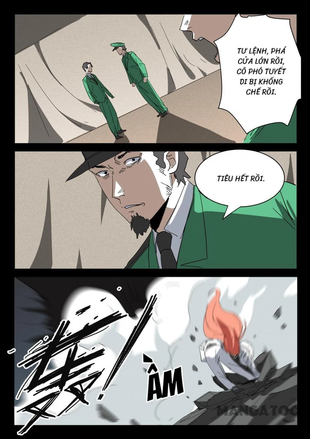 Nhiễm Sắc Thể Số 47 Chapter 376 - 7