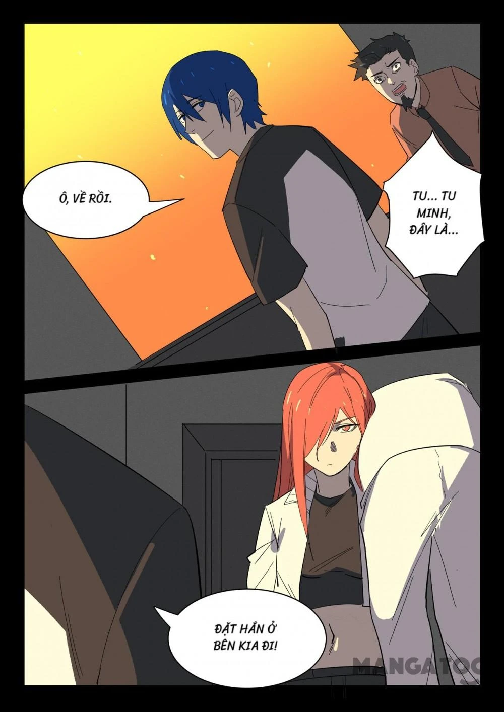 Nhiễm Sắc Thể Số 47 Chapter 377 - 5