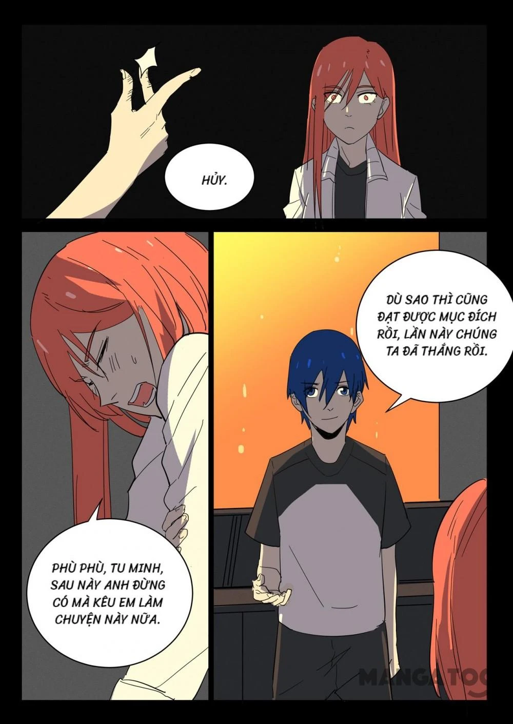 Nhiễm Sắc Thể Số 47 Chapter 377 - 8