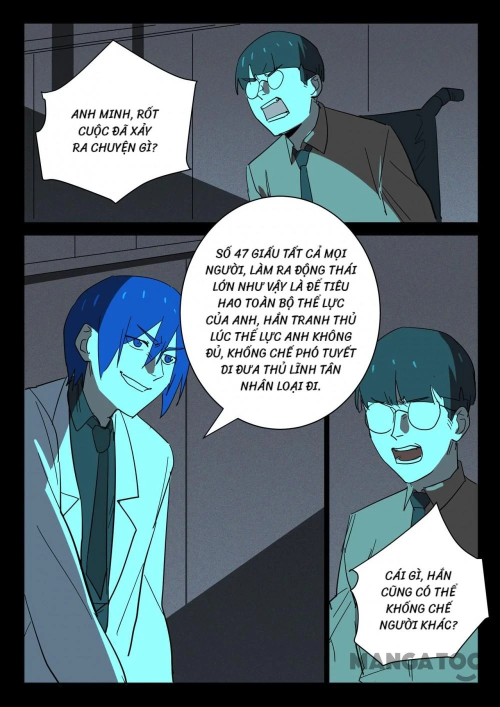 Nhiễm Sắc Thể Số 47 Chapter 377 - 9