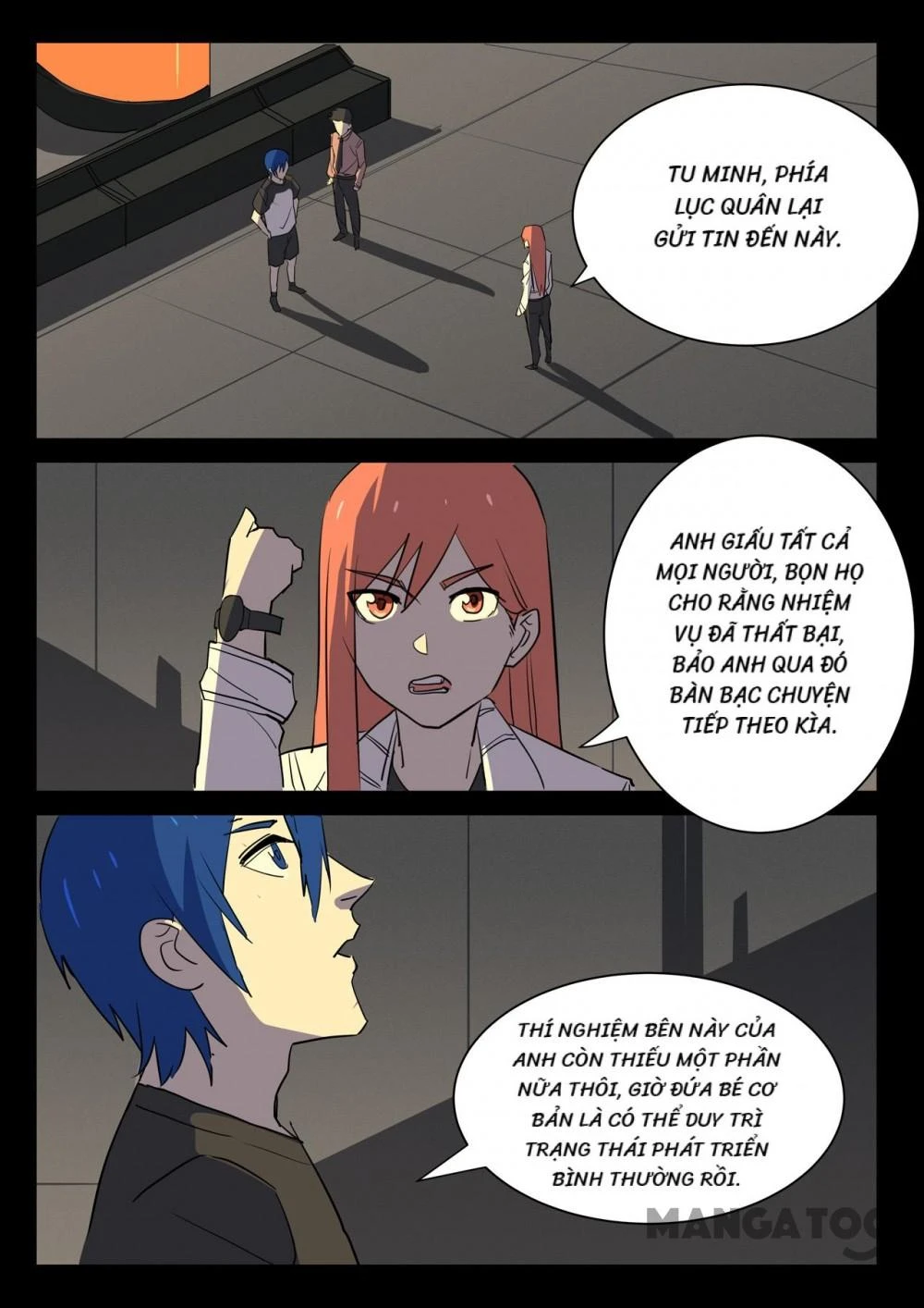 Nhiễm Sắc Thể Số 47 Chapter 378 - 4