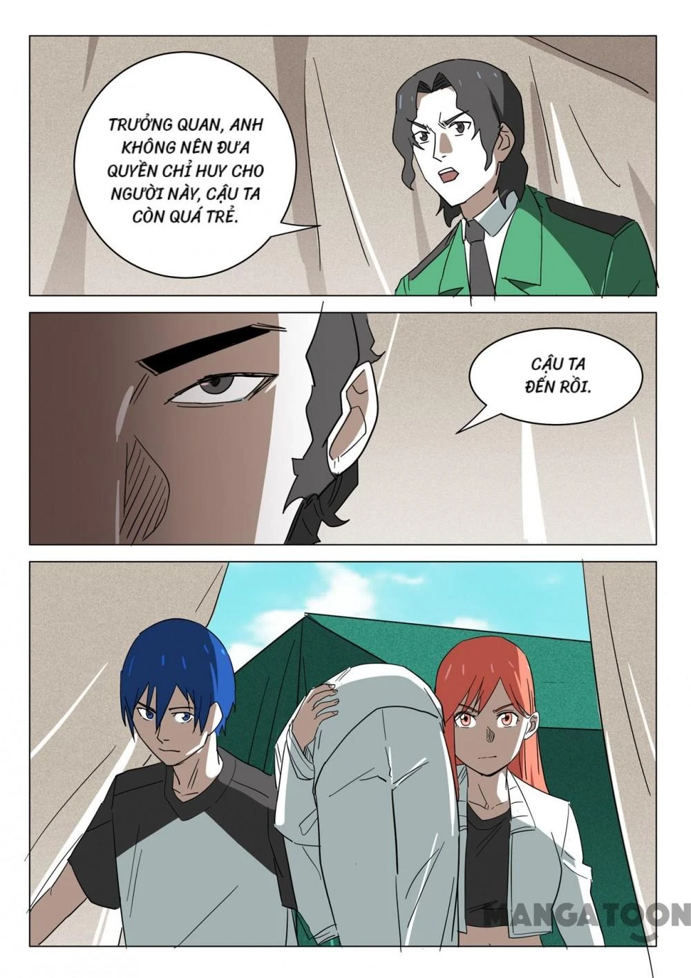 Nhiễm Sắc Thể Số 47 Chapter 378 - 8