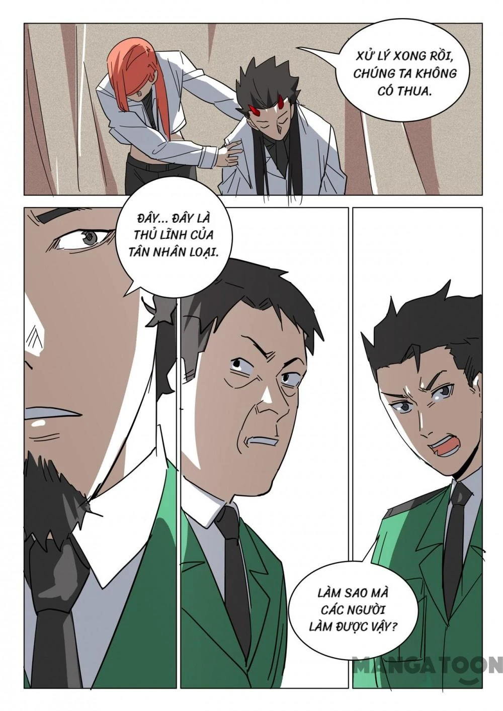 Nhiễm Sắc Thể Số 47 Chapter 378 - 9