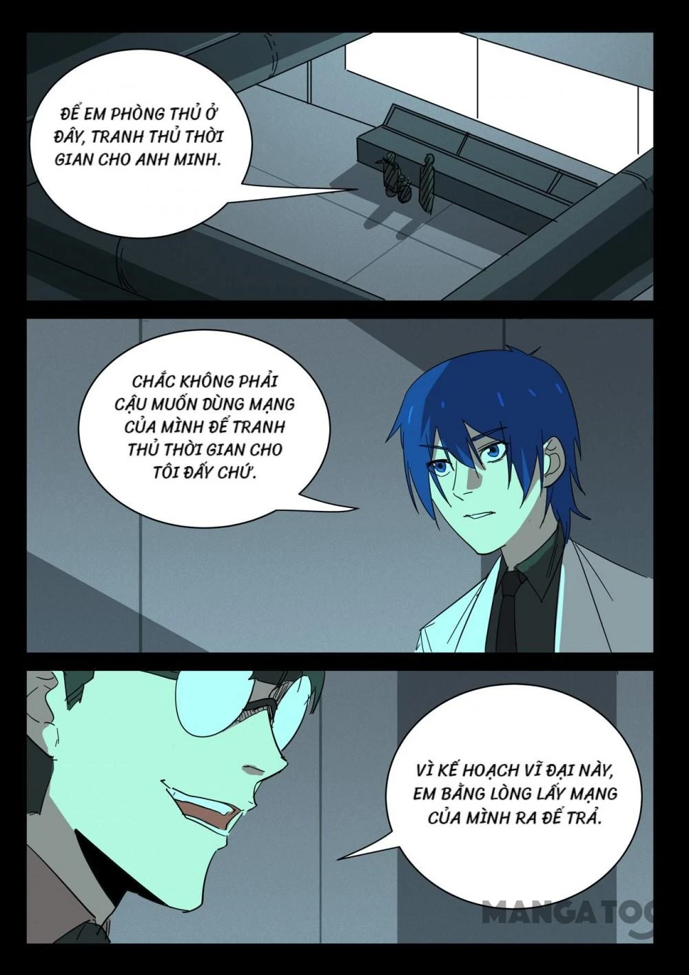 Nhiễm Sắc Thể Số 47 Chapter 379 - 2