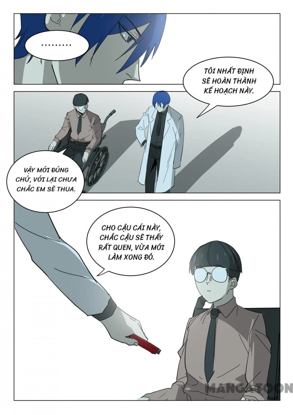 Nhiễm Sắc Thể Số 47 Chapter 379 - 5