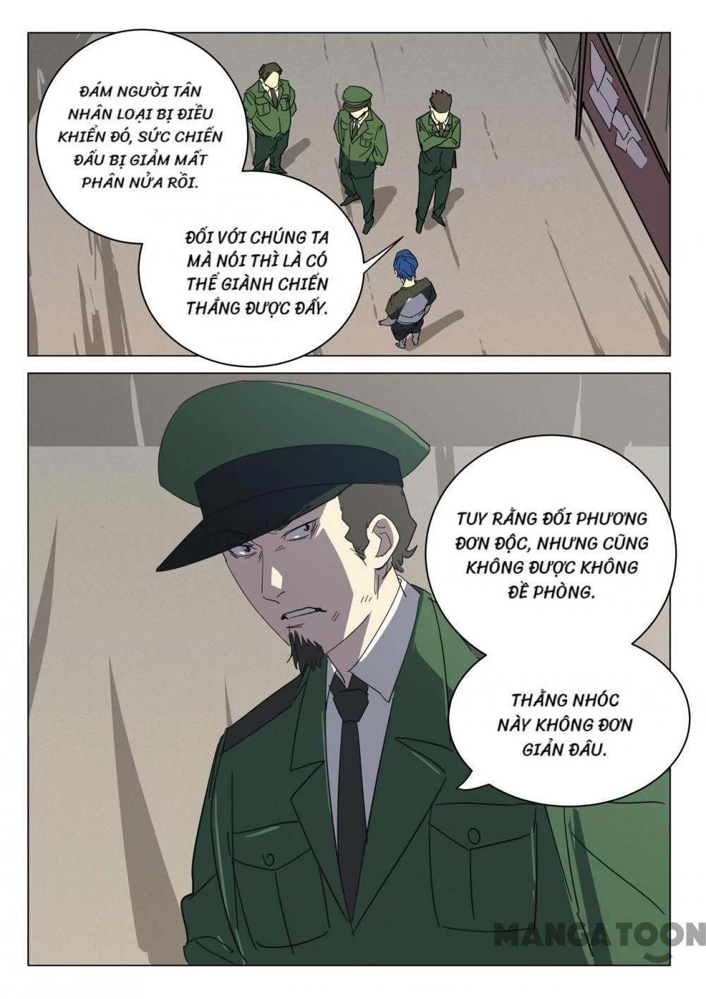 Nhiễm Sắc Thể Số 47 Chapter 380 - 2