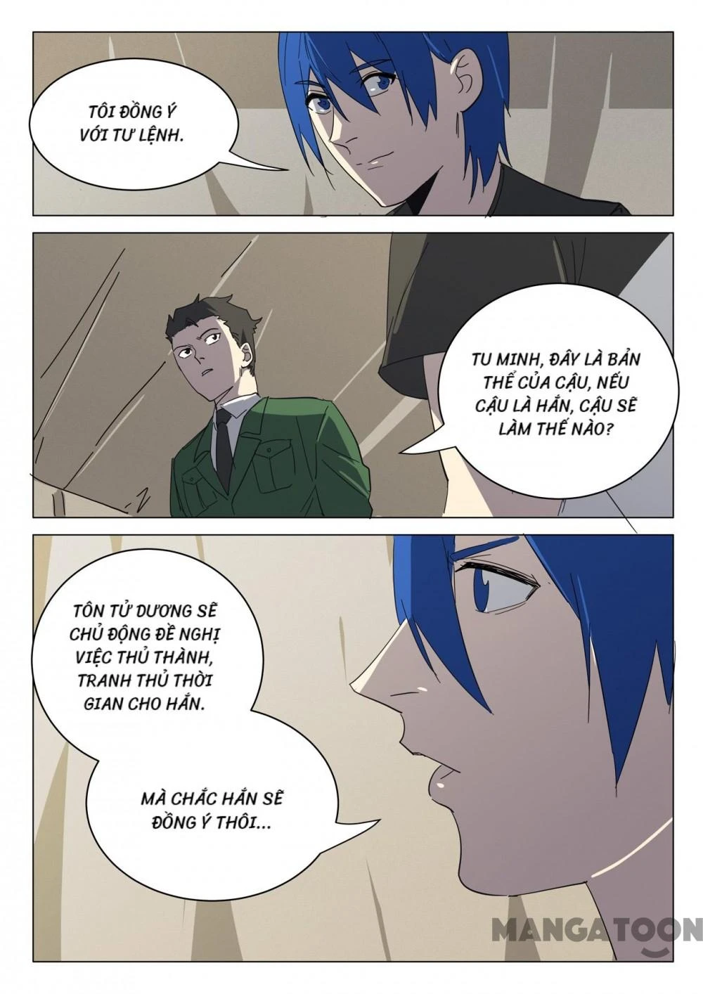 Nhiễm Sắc Thể Số 47 Chapter 380 - 3