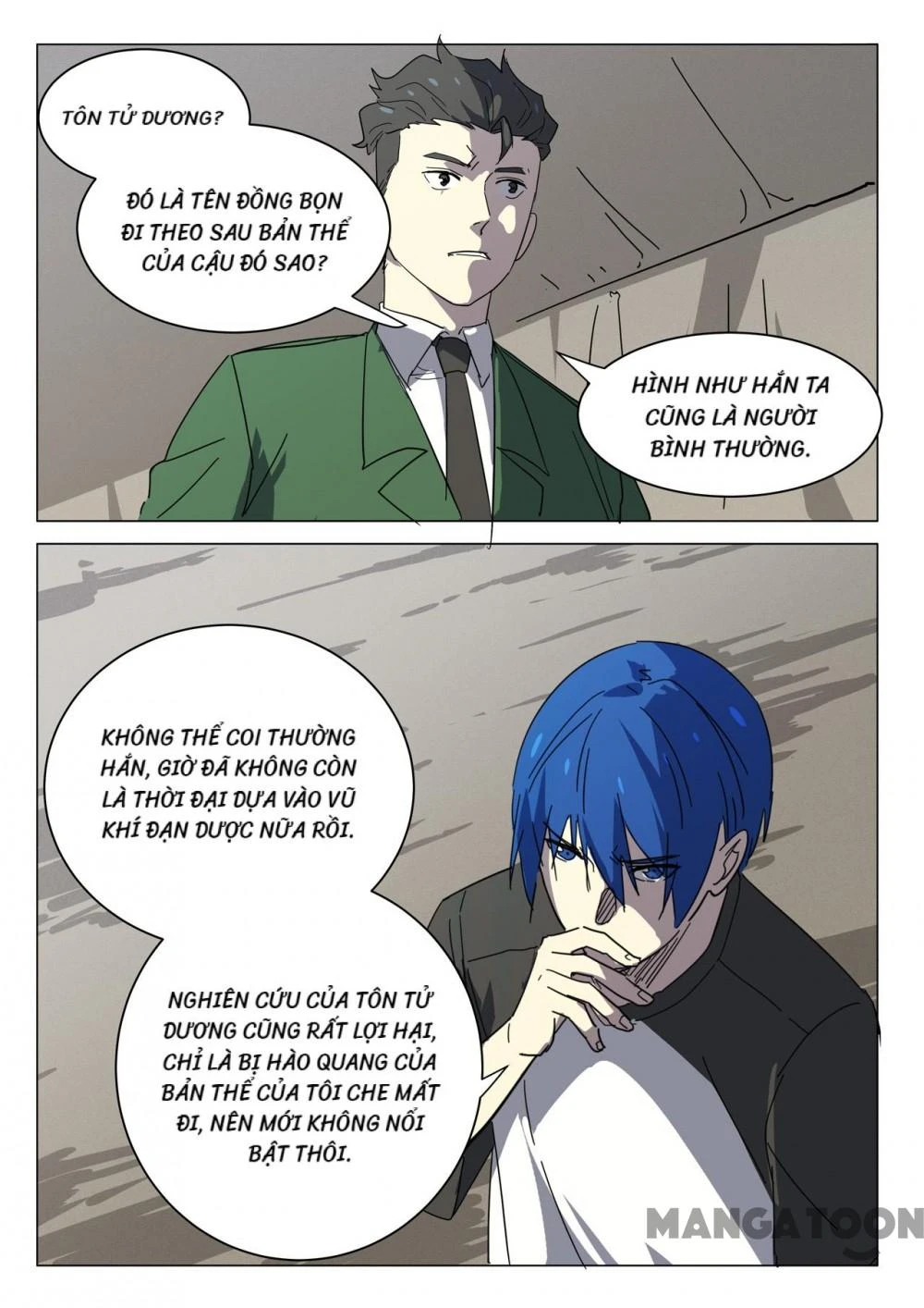 Nhiễm Sắc Thể Số 47 Chapter 380 - 4